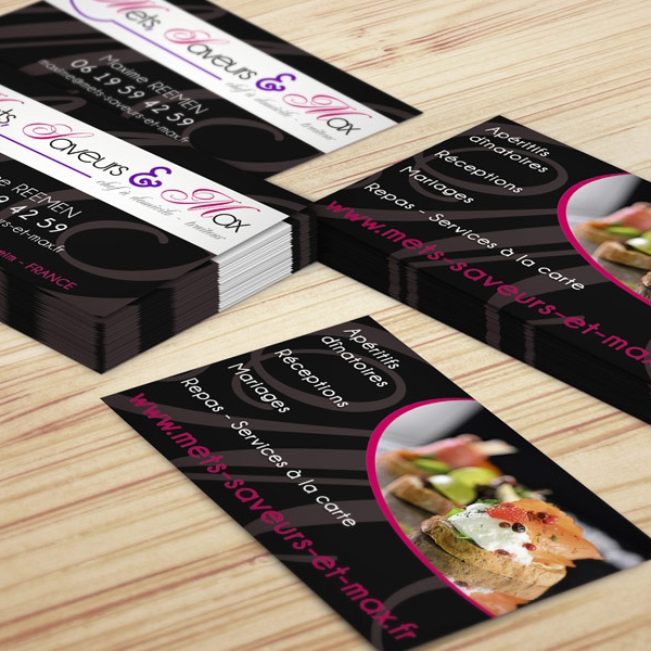Cartes de visite